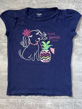Gymboree Vintage Tropical Breeze Tee Size 7/8